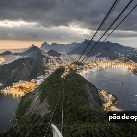 Apto Completo Com Vaga Entre Botafogo E Copacabana リオデジャネイロ エクステリア 写真