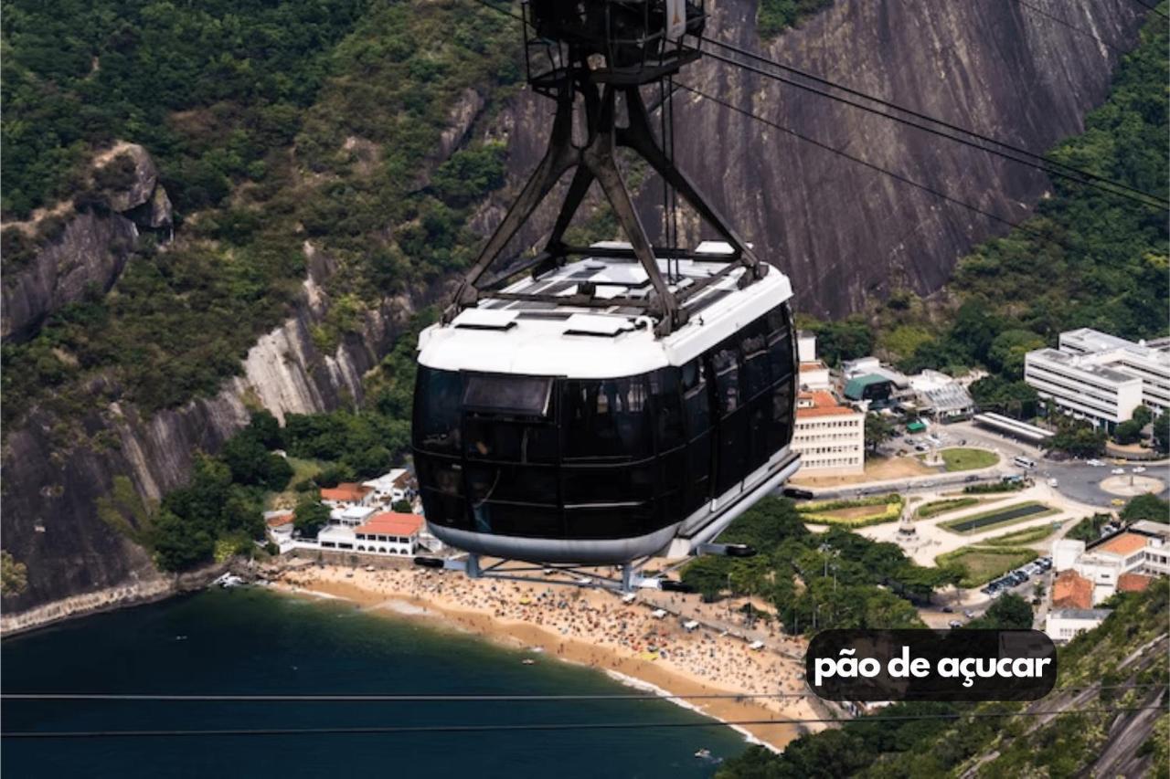 Apto Completo Com Vaga Entre Botafogo E Copacabana リオデジャネイロ エクステリア 写真