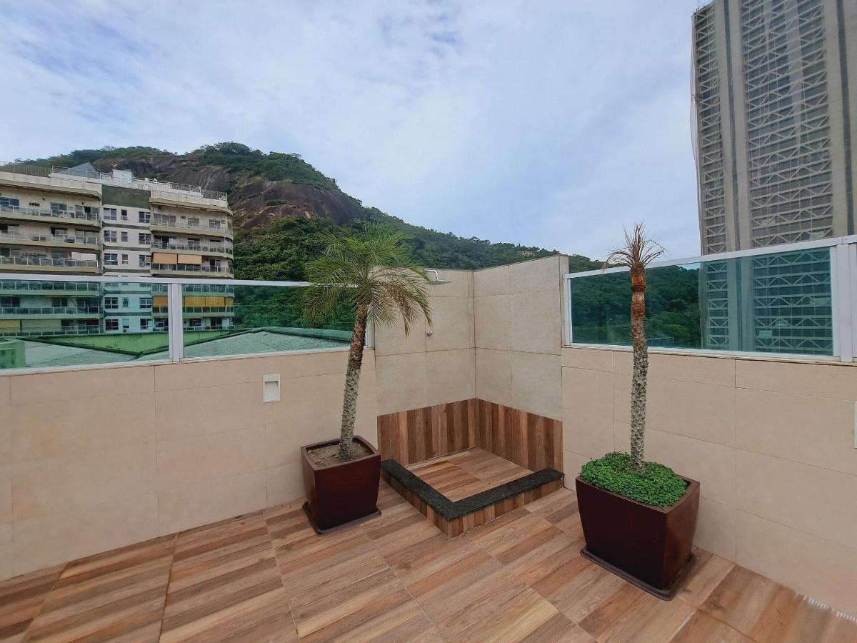 Apto Completo Com Vaga Entre Botafogo E Copacabana リオデジャネイロ エクステリア 写真