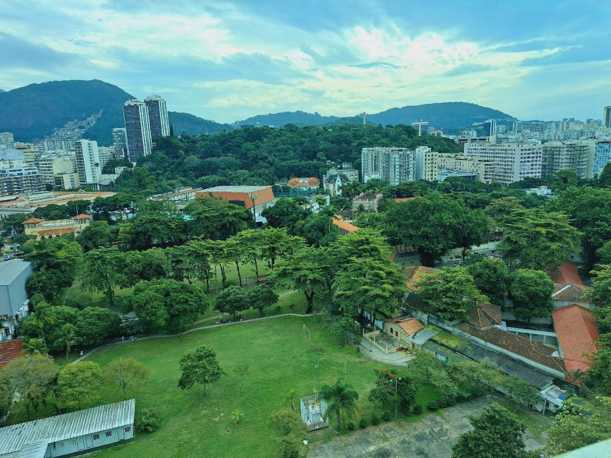 Apto Completo Com Vaga Entre Botafogo E Copacabana リオデジャネイロ エクステリア 写真
